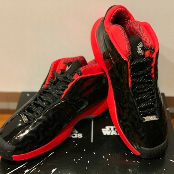 Men's Adidas Crazy 1 Star Wars (Size 8.5) - Picture 3 of 8